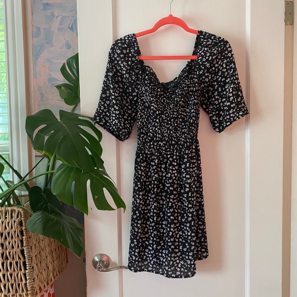 Trixxi Floral Mini Dress